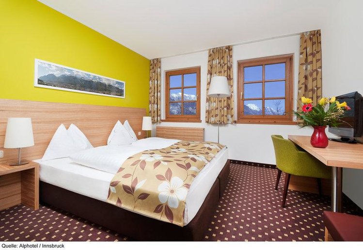 Zájezd Alphotel Innsbruck **** - Tyrolsko / Innsbruck - Příklad ubytování