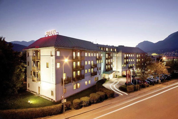 Zájezd Alphotel Innsbruck **** - Tyrolsko / Innsbruck - Záběry místa