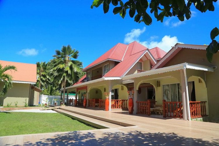 Zájezd Villa Authentique ** - Seychely / ostrov La Digue - Záběry místa