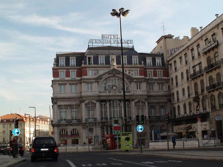 Zájezd Avenida Palace ***** - Lisabonské pobřeží / Lisabon - Záběry místa