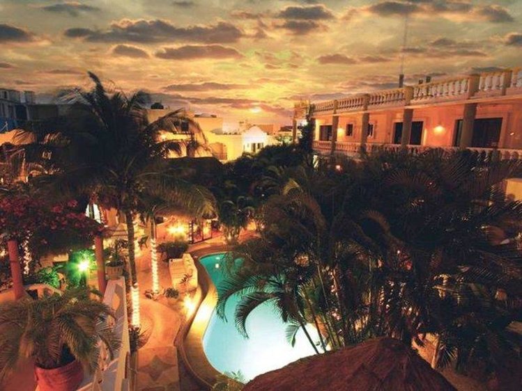Zájezd Aventura Mexicana *** - Yucatan / Playa del Carmen - Záběry místa