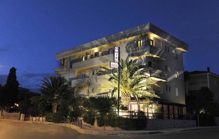 Zájezd Mistral Hotel *** - Sardinie / Alghero - Záběry místa
