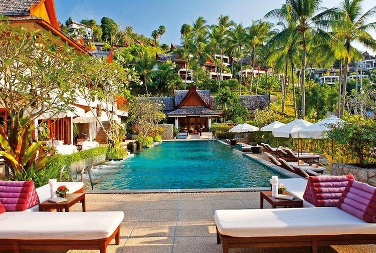 Zájezd Ayara Hilltops Boutique Resort & Spa ****+ - Phuket / ostrov Phuket - Bazén