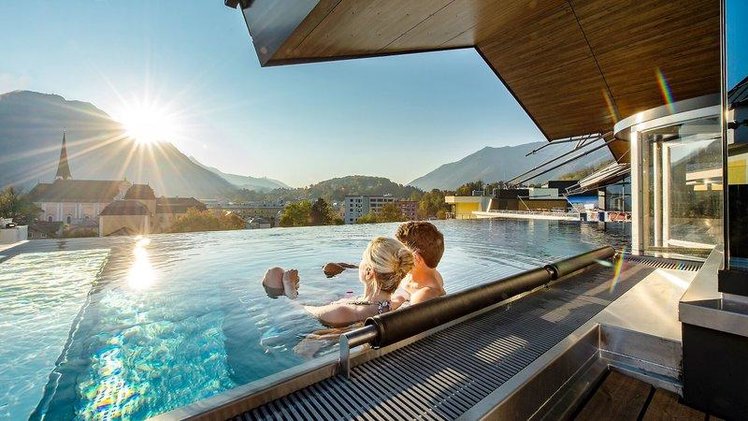 Zájezd Eurothermen Resort ****+ - Salzbursko / Bad Ischl - Bazén