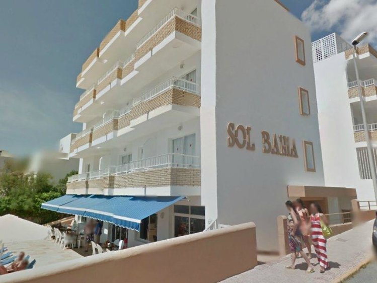 Zájezd Apartamentos Sol Bahia ** - Ibiza / Sant Antoni de Portmany - Záběry místa