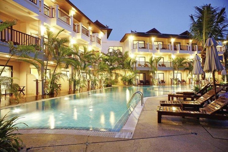 Zájezd Fanari Khaolak Resort ***+ - Khao Lak / Khao Lak - Bazén