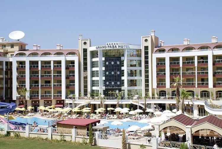 Zájezd Grand Pasa Hotel ***** - Egejská riviéra - od Hisarönü po Seferihisar / Marmaris - Záběry místa