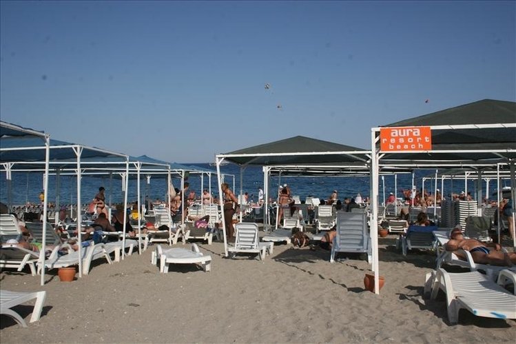 Zájezd Larissa Blue Resort Kiris **** - Turecká riviéra - od Kemeru po Beldibi / Kemer - Pláž