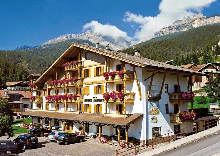 Zájezd Latemar *** - Jižní Tyrolsko - Dolomity / Vigo di Fassa - Záběry místa