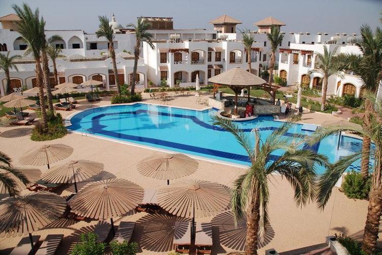 Zájezd Coral Hills Resort Marsa Alam *** - Šarm el-Šejch, Taba a Dahab / Sharm el Sheikh - Bazén