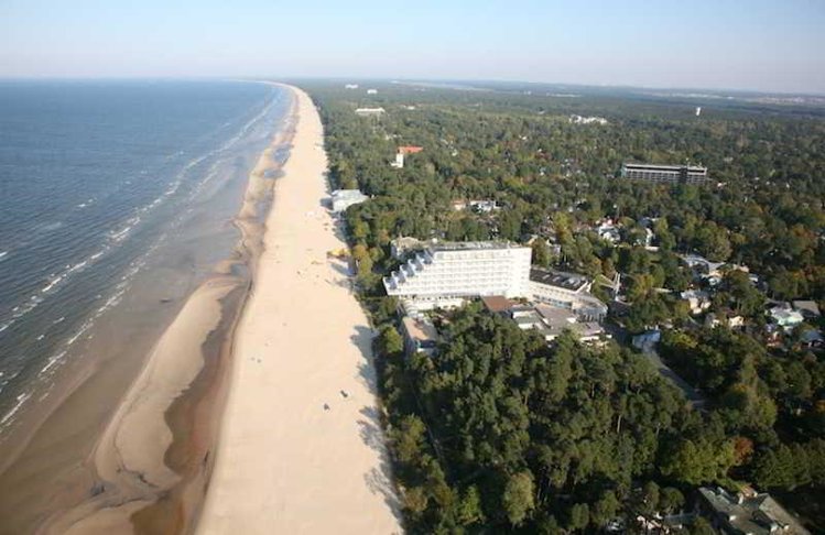 Zájezd Baltic Beach Hotel & Spa ****+ - Lotyšsko / Jurmala - Záběry místa