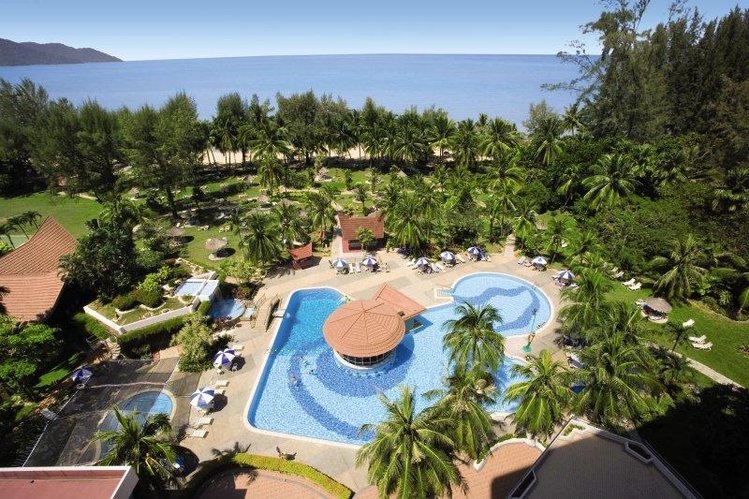 Zájezd Bayview Beach Resort Penang **** - Malajsie / Batu Ferringghi - Bazén