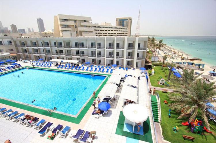Zájezd Beach Hotel Sharjah *** - Šardžá / Šardžá - Bazén