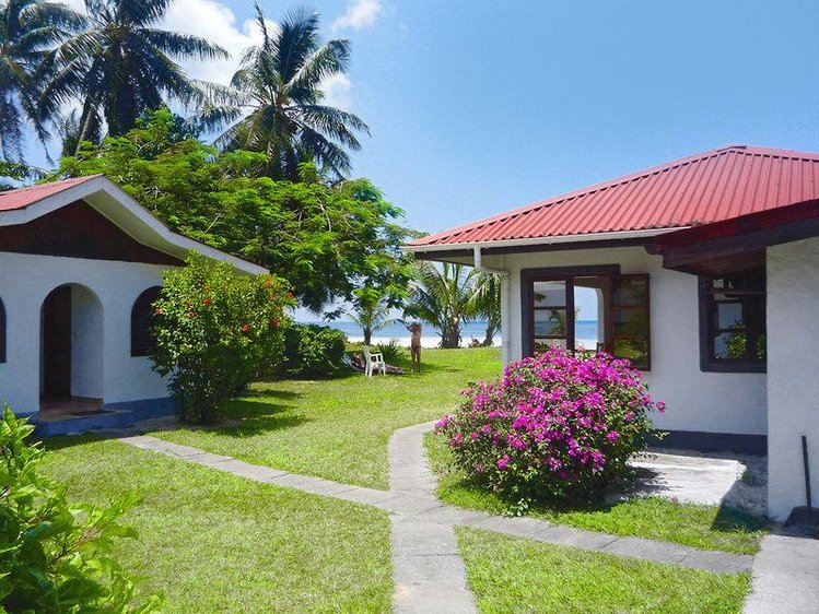 Zájezd Beach Villa Guesthouse *** - Seychely / ostrov Praslin - Zahrada