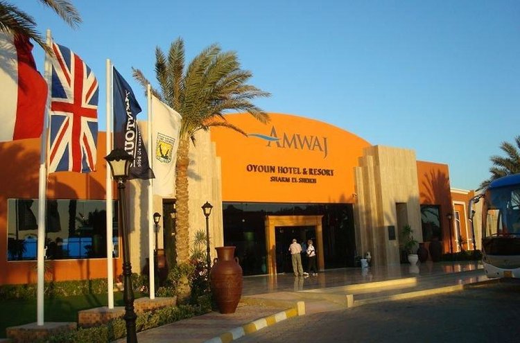 Zájezd Amwaj Oyoun Resort & Spa ***** - Šarm el-Šejch, Taba a Dahab / Sharm el Sheikh - Záběry místa