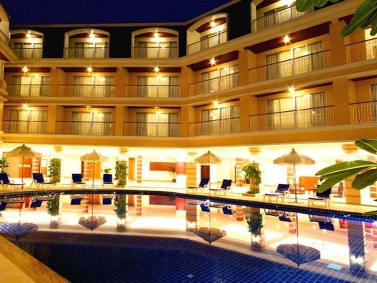 Zájezd Kalim Resort *** - Phuket / Patong - Bar