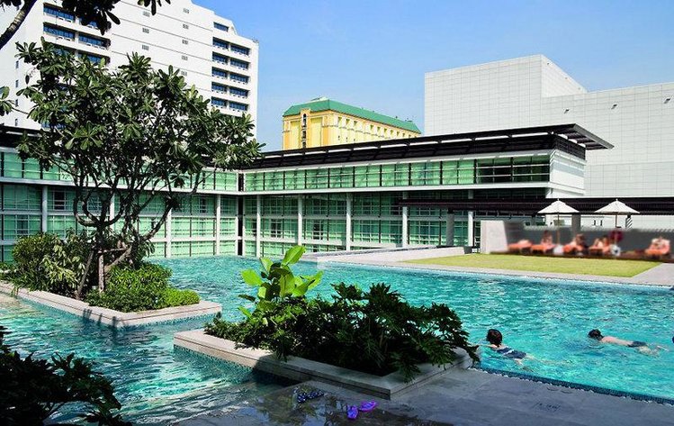 Zájezd Pullman Bangkok King Power ****+ - Bangkok a okolí / Bangkok - Bazén