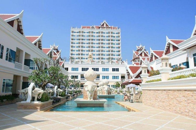 Zájezd Grand Pacific Sovereign Resort & Spa **** - Thajsko - západ - Hua Hin - Cha Am / Cha Am - Záběry místa
