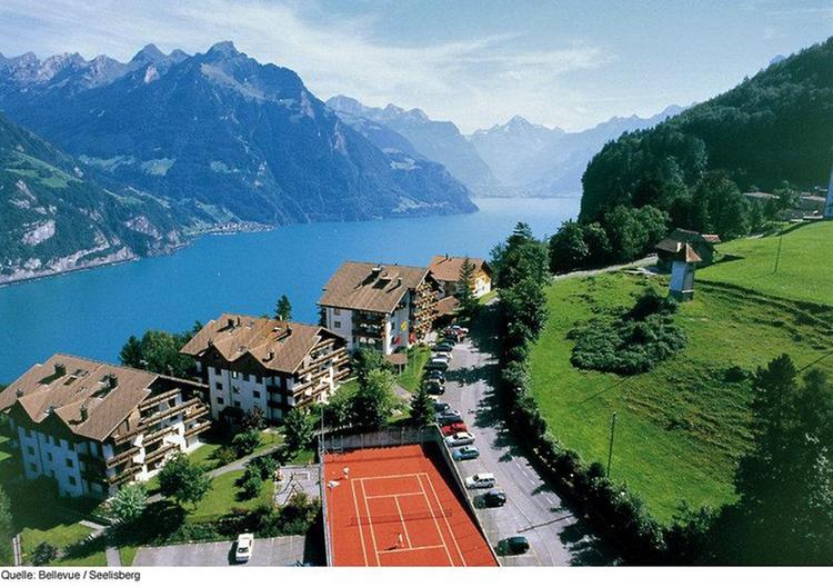 Zájezd Bellevue *** - Lucernské jezero a okolí / Seelisberg - Záběry místa