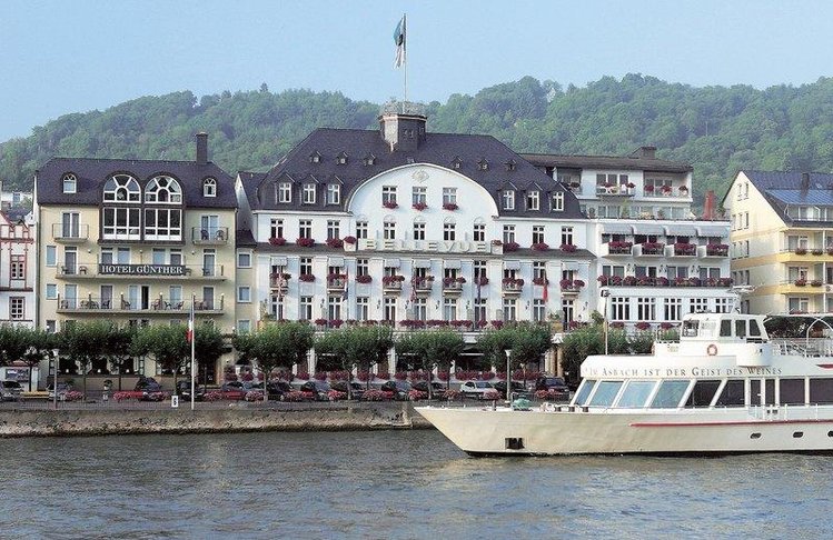 Zájezd Bellevue Rheinhotel ****+ - Rýn - Mohan / Boppard - Záběry místa