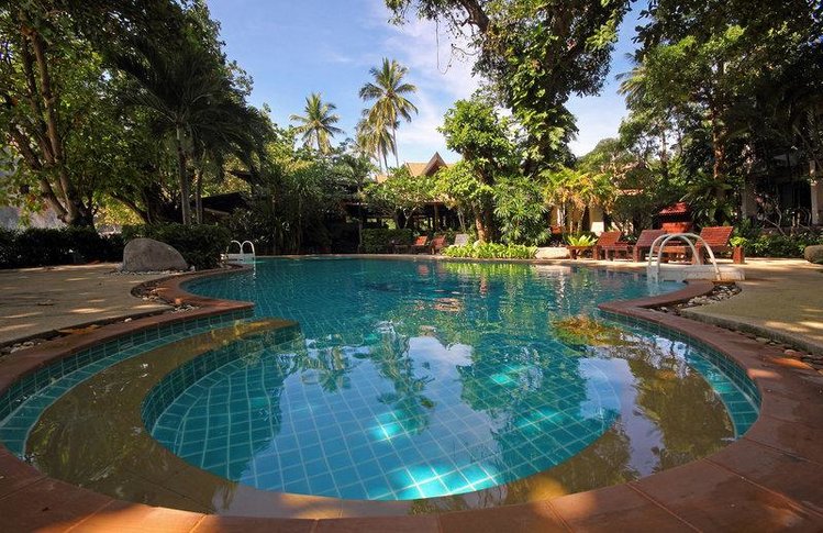 Zájezd Sunrise Tropical Resort *** - Krabi a okolí / Krabi - Bazén