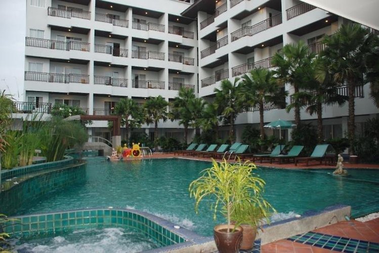 Zájezd Mind Resort Pattaya ** - Thajsko - jihovýchod / Pattaya - Bazén