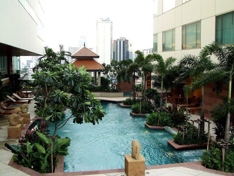 Zájezd Jasmine City Hotel **** - Bangkok a okolí / Bangkok - Bazén