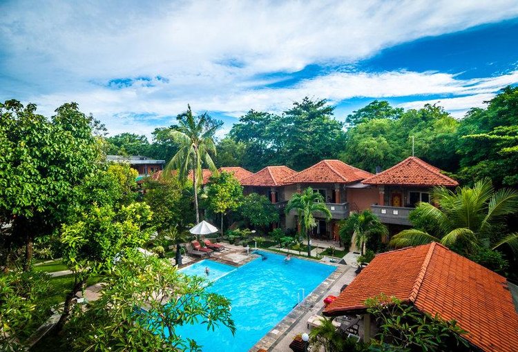 Zájezd Melasti Kuta Bungalows & Spa *** - Bali / Kuta - Bazén