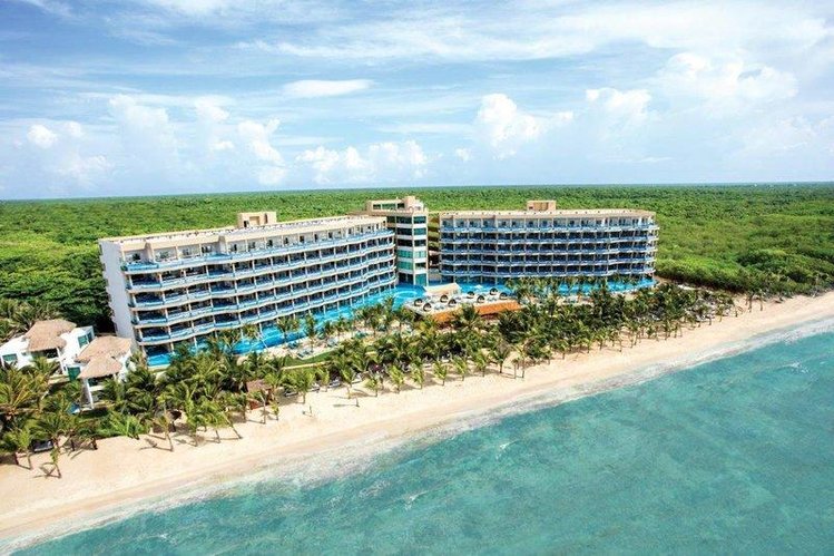 Zájezd El Dorado Seaside Suites ***** - Yucatan / Mayská Riviéra - Letecký snímek