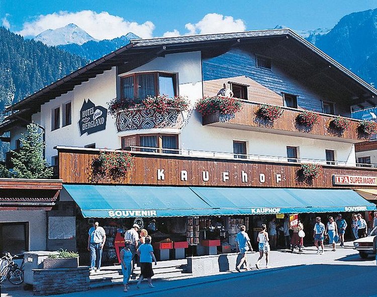 Zájezd Bergland ** - Zillertal / Mayrhofen - Záběry místa