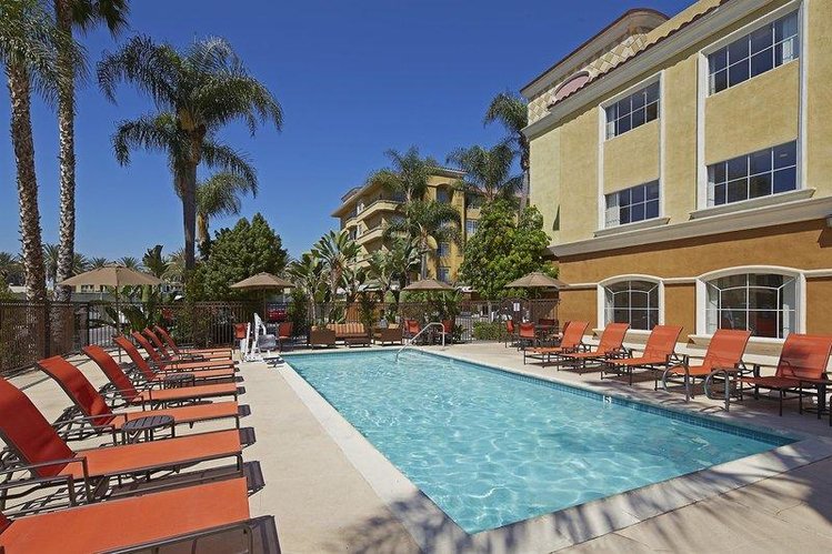 Zájezd Portofino Inn & Suites *** - Los Angeles / Anaheim - Bazén