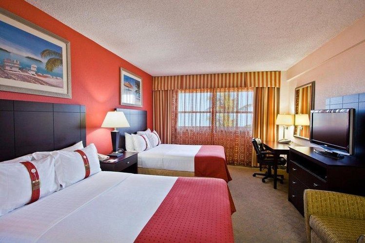 Zájezd Holiday Inn Miami Beach-Oceanfront Hotel by IHG *** - Florida - Miami / Pláž Miami - Příklad ubytování