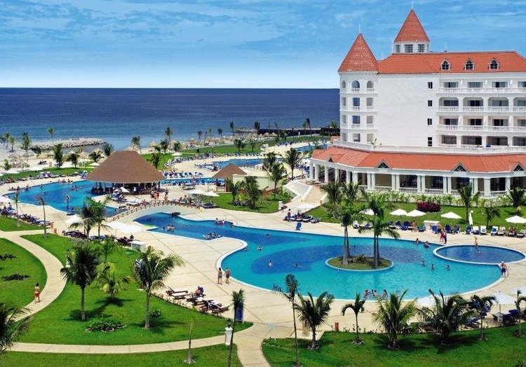 Zájezd Grand Bahia Principe Jamaica ***** - Jamajka / Runaway Bay - Zahrada