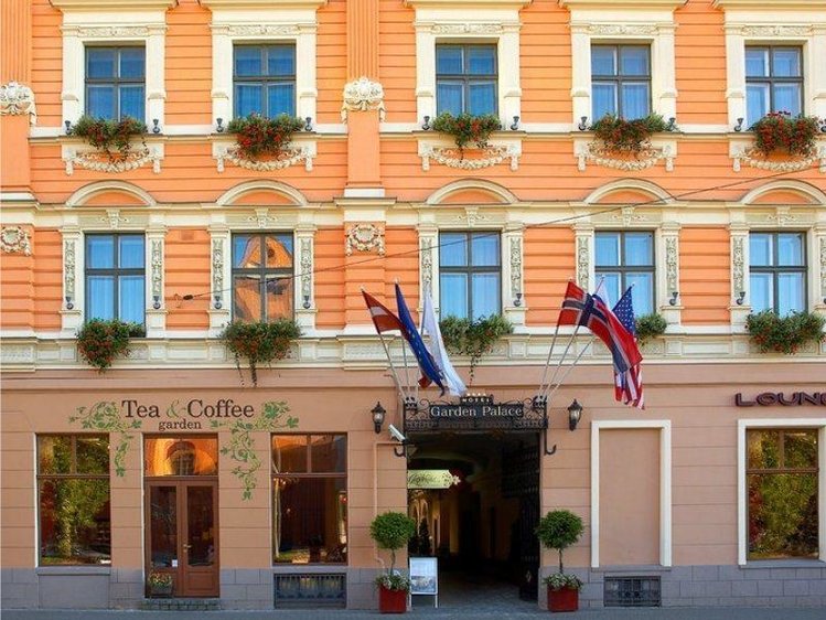Zájezd Garden Palace Hotel **** - Lotyšsko / Riga - Záběry místa