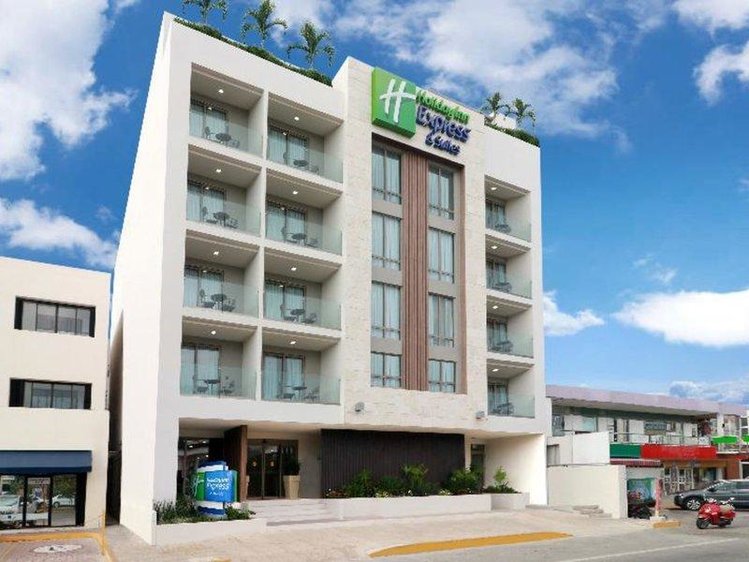 Zájezd Holiday Inn Express & Suites Playa Del Carmen *** - Yucatan / Playa del Carmen - Záběry místa
