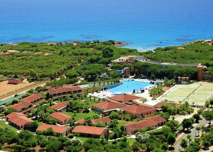 Zájezd Tirreno Resort **** - Sardinie / Orosei - Záběry místa