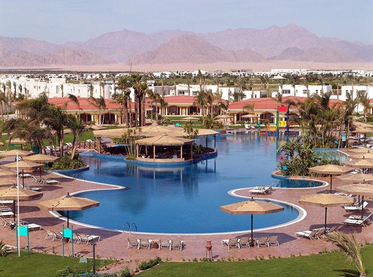 Zájezd Maritim Jolie Ville Golf & Resort ***** - Šarm el-Šejch, Taba a Dahab / Sharm el Sheikh - Bazén