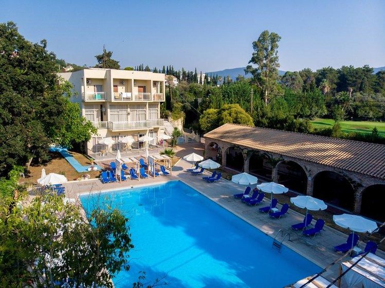 Zájezd Amalia Hotel *** - Korfu / Dassia - Bazén