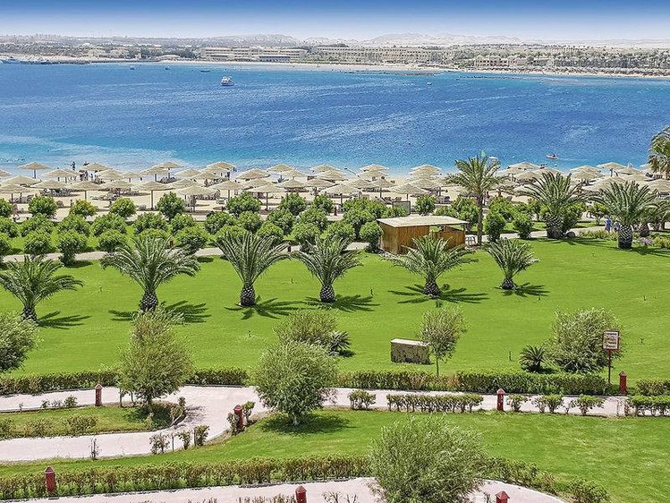 Zájezd Fort Arabesque The West Bay **** - Hurghada / Makadi Bay - Zahrada