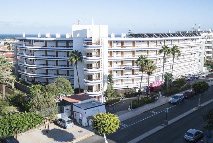 Zájezd Tamaran Apartments ** - Gran Canaria / Playa del Ingles - Záběry místa