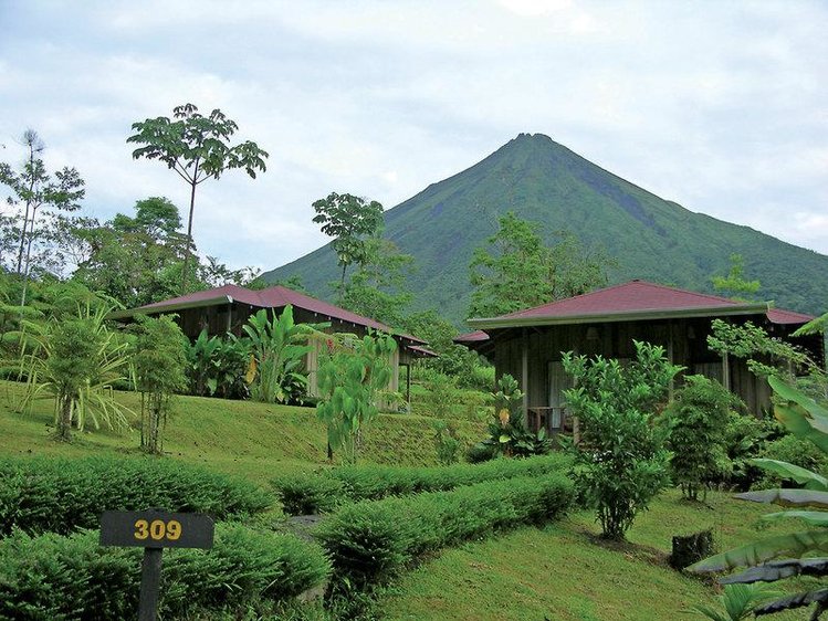 Zájezd Lomas del Volcan *** - Kostarika / La Fortuna de San Carlos - Zahrada