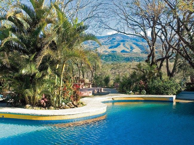 Zájezd Hacienda Guachipelín *** - Kostarika / Nationalpark Rincón de la Vieja - Krajina