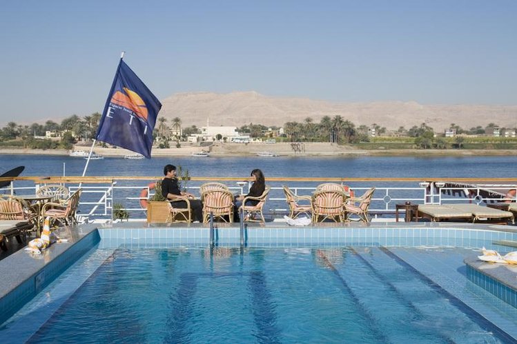 Zájezd Ms Suntimes  - Luxor, Lybijská poušť a Asuán / Schiffe - Bazén