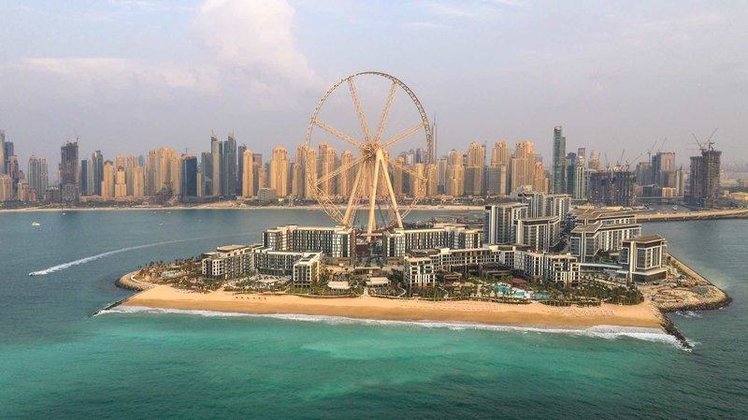 Zájezd Caesars Resort Bluewaters Dubai ***** - S.A.E. - Dubaj / Dubaj - Krajina