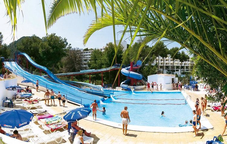 Zájezd Sandos El Greco Beach Hotel **** - Ibiza / Portinatx - Bazén