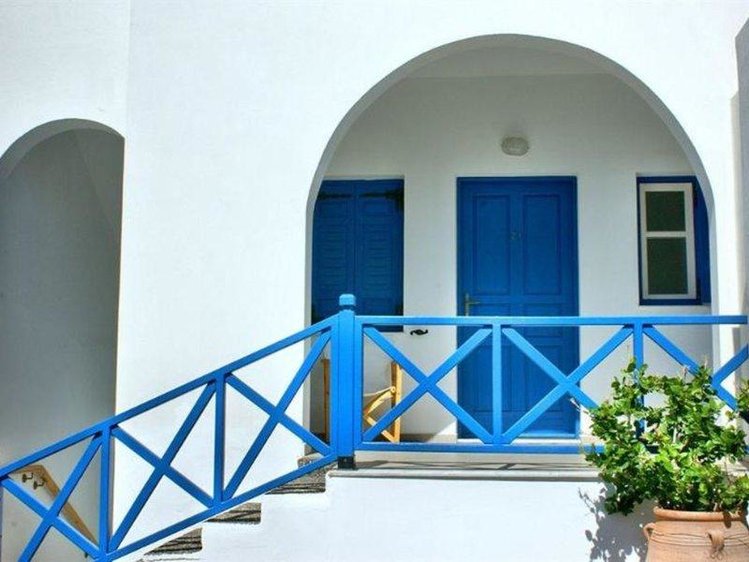 Zájezd Blue Bay Villas ** - Santorini / Agia Paraskevi - Záběry místa