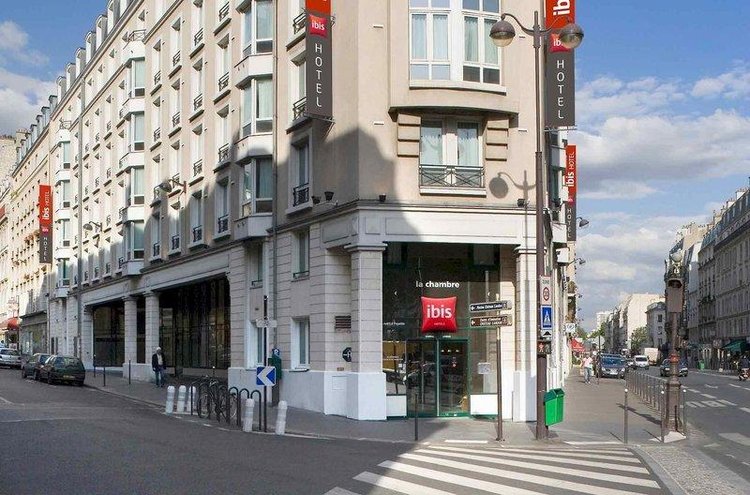 Zájezd Ibis Paris Gare du Nord Chateau Landon 10eme *** - Paříž a okolí / Paříž - Záběry místa