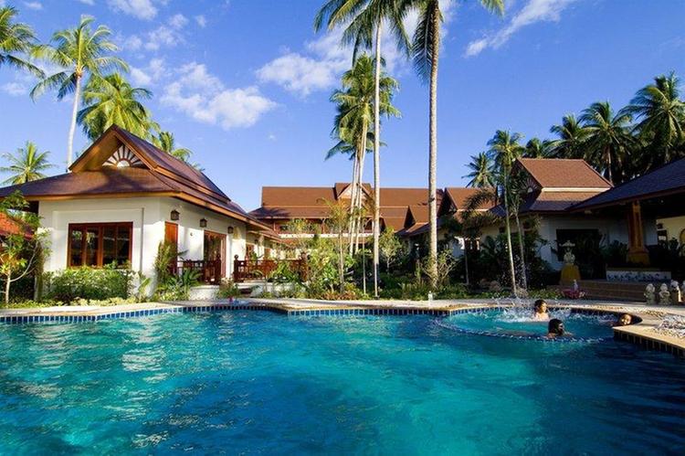 Zájezd Kanok Buri Resort **** - Koh Samui / Lipa Noi - Bazén