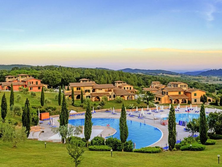 Zájezd Pian dei Mucini Toscana Resort *** - Toskánsko / Massa Marittima - Záběry místa
