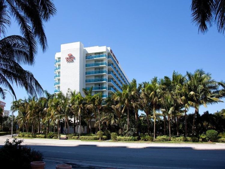 Zájezd Crowne Plaza Hollywood Beach Resort **** - Florida - Miami / Hollywood Beach - Záběry místa